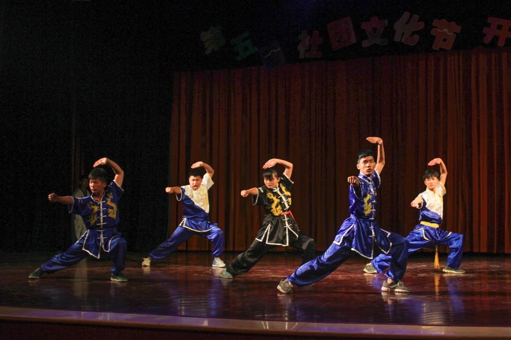 《唯武独尊》武术表演 OK138太阳集团