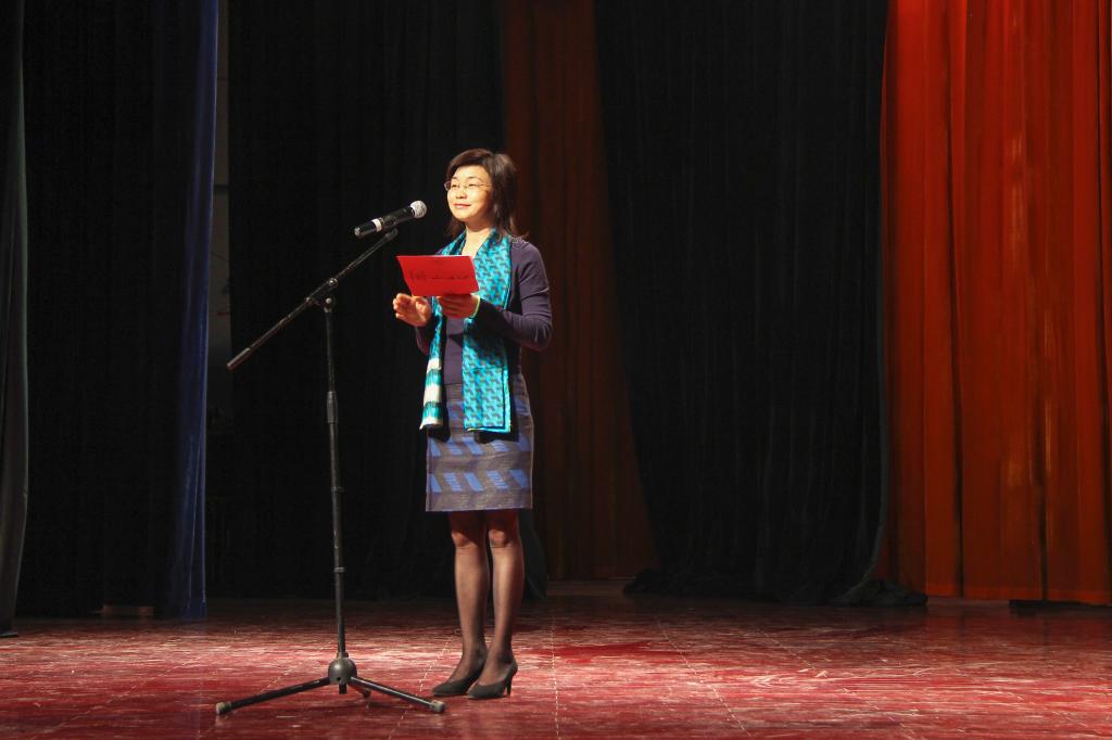 李桂贞院长致开幕辞 OK138太阳集团