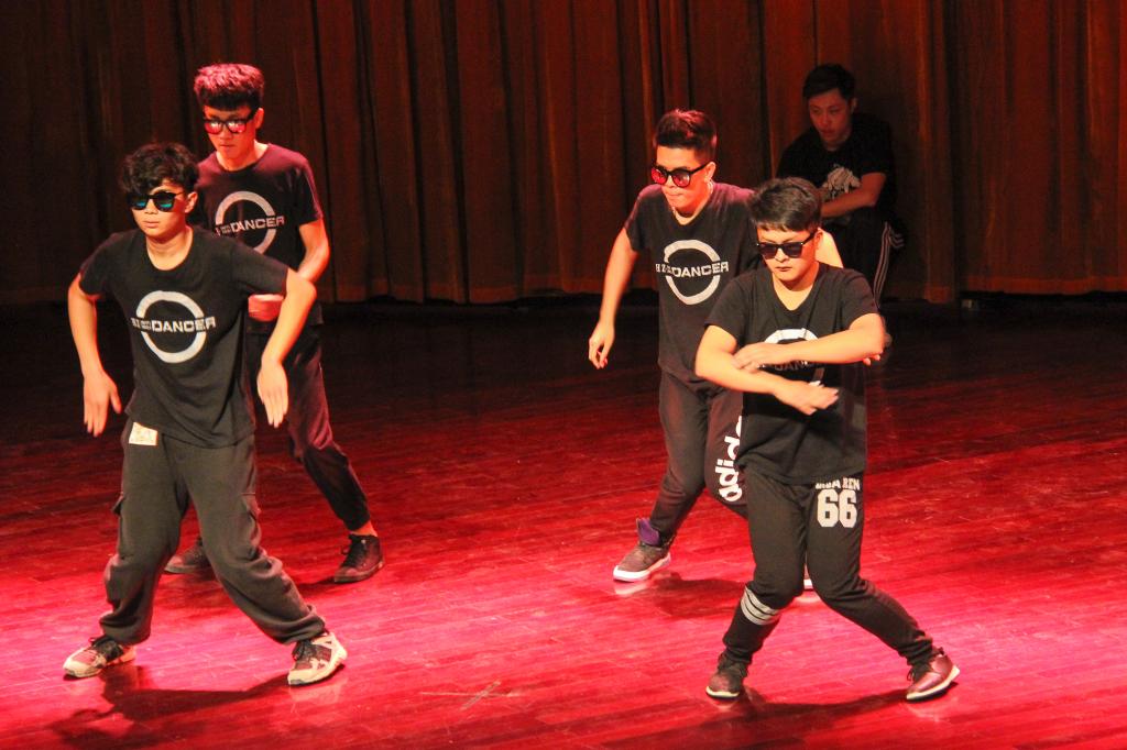 《肆舞青春》街舞表演 OK138太阳集团